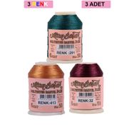 Altınbaşak Royaleks No: 413-032-291 3 Adet 20 gr Oya ve Dantel İpi