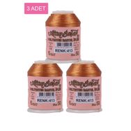 Altınbaşak Royaleks No: 413 3 Adet 20 gr Oya ve Dantel İpi
