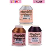 Altınbaşak Royaleks No: 428-623-118 3 Adet 20 gr Oya ve Dantel İpi