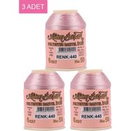 Altınbaşak Royaleks No: 440 3 Adet 20 gr Oya ve Dantel İpi