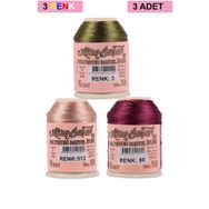 Altınbaşak Royaleks No: 512-080-003 3 Adet 20 gr Oya ve Dantel İpi