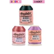 Altınbaşak Royaleks No: 639-553-755 3 Adet 20 gr Oya ve Dantel İpi