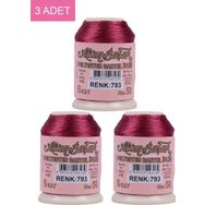 Altınbaşak Royaleks No: 793 20 gr 3 Adet Oya ve Dantel İpi