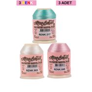 Altınbaşak Royaleks No: 905-840-317 3 Adet 20 gr Oya ve Dantel İpi