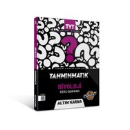 Altınkarma Yayınları Tyt Tahminmatik Biyoloji Soru Bankası
