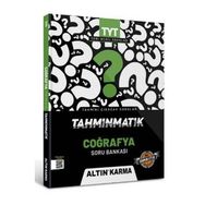 Altınkarma Yayınları Tyt Tahminmatik Coğrafya Soru Bankası