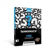 Altınkarma Yayınları Tyt Tahminmatik Fizik Soru Bankası