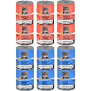 Altinpet 12x415 gr Balık Etli Somonlu Yaş Yetişken Kedi Maması