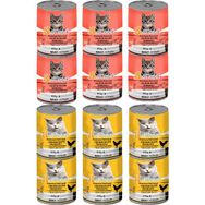 Altinpet 12x415 gr Somonlu Tavuk Etli Yaş Yetişkin Kedi Maması