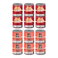 Altinpet 6+6 Adet 415 gr Sığır Etli - Somonlu Yaş Yetişkin Kedi Maması