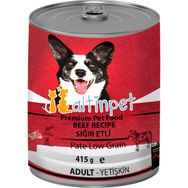 Altinpet Sığır Etli 6x415 gr Yaş Yetişkin Köpek Maması