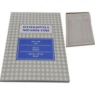 Altınyıldız 14x20 50 Yaprak Otocopyli Sipariş Fişi