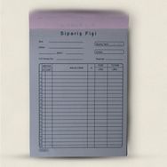 Altınyıldız 14x20 Otokopili Sipariş Fişi