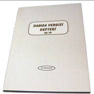 Altınyıldız 40 Yaprak Damga Vergisi Defteri