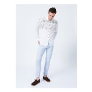 Altınyıldız Classics 4a1400000101 Normal Bel Slim Fit Düz Mavi Erkek Pantolon