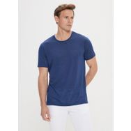Altınyıldız Classics 4A4824200045 Lacivert Erkek T-Shirt