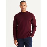 Altınyıldız Classics 4A4924100057 Bordo Yarım Balıkçı Yaka Standart Erkek Kazak