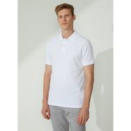 Altınyıldız Classics 4A9000000001 Polo Yaka Beyaz Erkek T Shirt