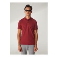 Altınyıldız Classics 4A9000000001 Polo Yaka Bordo Erkek T Shirt
