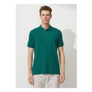 Altınyıldız Classics 4A9000000001 Polo Yaka Koyu Yeşil Erkek T Shirt