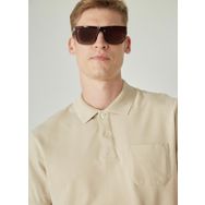 Altınyıldız Classics 4A9000000002 Koyu Sarı Erkek Polo T Shirt