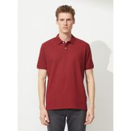 Altınyıldız Classics 4A9000000002 Polo Yaka Bordo Erkek T Shirt