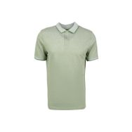 Altınyıldız Classics 4A9000000003 Yeşil Beyaz Polo Erkek T-Shirt