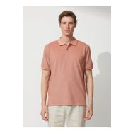 Altınyıldız Classics 4A9000000004 Polo Yaka Kiremit Melanj Erkek T Shirt