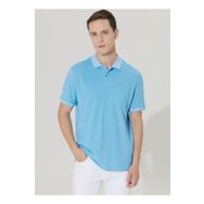 Altınyıldız Classics 4A9000000004 Polo Yaka Mavi Beyaz Erkek T Shirt