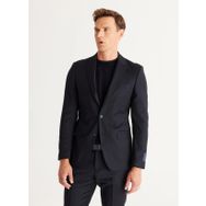 Altınyıldız Classics 4C3024100006 Koyu Lacivert Normal Bel Slim Fit Erkek Takım Elbise