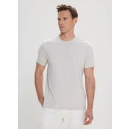 Altınyıldız Classics 4C4800000012 Açık Gri Bisiklet Yaka Erkek T-Shirt