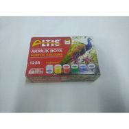 Altis 1262 6 Renk Set Akrilik Boya