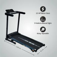 Altis Proincline Manuel Eğimli Koşu Bandı