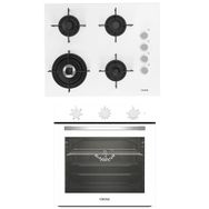 Altus 189 DW - 321 W Beyaz 2'li Ankastre Set