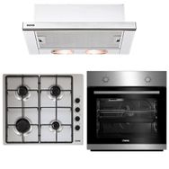 Altus Al-37 I - Ala-182 GID - Ala-132 I Inox Ankastre Set