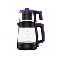 Altus Al 796 S Siyah Cam Çay Makinesi