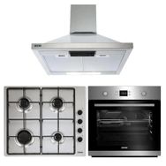 Altus ALA 137 I - ALA 182 GID - ALA 520 3'lü Inox Ankastre Set