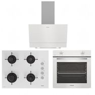 Altus ALA 310HW - ALA 159 DHW - ALA 510 W Beyaz 3'lü Ankastre Set