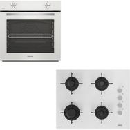 Altus ALA 310HW - ALA 159 DHW Beyaz 2'li Ankastre Set