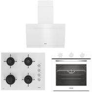 Altus ALA 321 W - 159 DHW - 525 W Beyaz 3'lü Ankastre Set