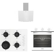 Altus ALA 321 W - 189 DW - 570 W Beyaz 3'lü Ankastre Set