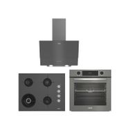 Altus ALA 322 G - ALA 189 DG - ALA 540 B Gri 3'lü Ankastre Set