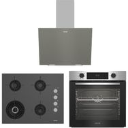 Altus ALA 322 I -189 GG -570 G Gri 3'lü Ankastre Set