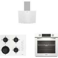 Altus ALA 322 W - 189 DW - 570 W Beyaz 3'lü Ankastre Set