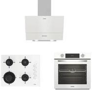 Altus ALA 322 W - 189DW - 527W Beyaz 3'lü Ankastre Set