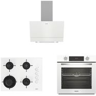 Altus AlA 322 W - ALA 189 DW - ALA 510 W Beyaz 3'lü Ankastre Set