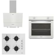 Altus ALA 535 HW - ALA 159 DHW - ALA 310 HW Beyaz 3'lü Ankastre Set