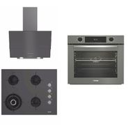 Altus ALA 535G - ALA 189 DG - ALA 322 G Gri 3'lü Ankastre Set