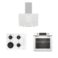 Altus ALA322W -189DW - 535W Beyaz 3'lü Ankastre Set