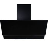 Alveus ALV F17 PB 60 cm Siyah Cam Davlumbaz
